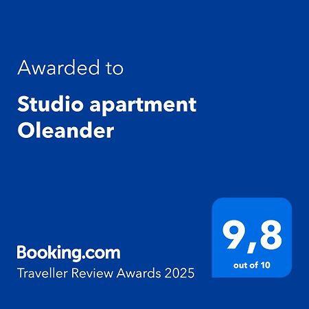Studio Apartment Oleander Split Exterior foto